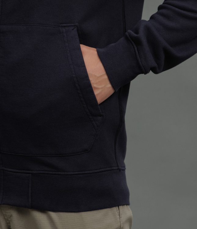Чоловіче худі STONE ISLAND 156100042-S0051 V0020, колір синій | Ціна 16999 грн, фото 5