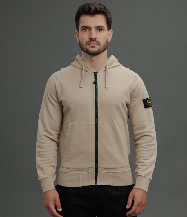Чоловіче худі STONE ISLAND 156100042-S0051 V009A, колір бежевий | Ціна 16799 грн, фото 2