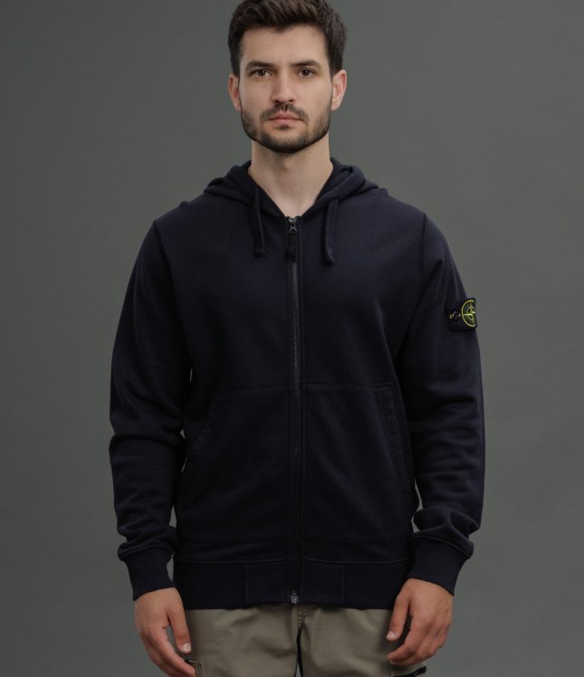 Чоловіче худі STONE ISLAND 156100042-S0051 V0020, колір синій | Ціна 16999 грн, фото 2