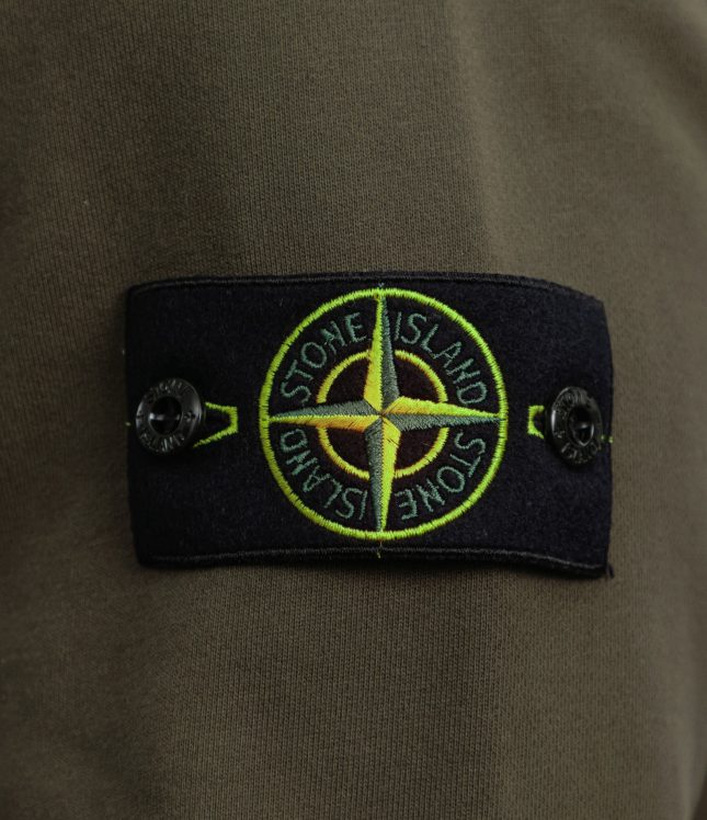 Чоловічий світшот STONE ISLAND 156100619-S0051 V0054, колір зелений | Ціна 16999 грн, фото 7