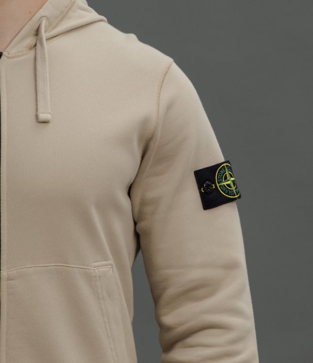 Чоловіче худі STONE ISLAND 156100042-S0051 V009A, колір бежевий | Ціна 16799 грн, фото 4