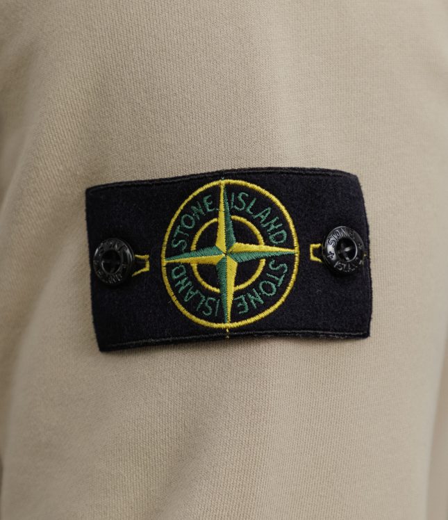 Чоловіче худі STONE ISLAND 156100042-S0051 V009A, колір бежевий | Ціна 16799 грн, фото 8