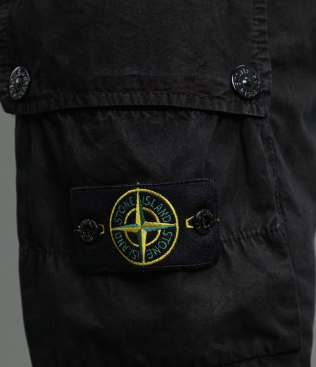 Чоловічі штани STONE ISLAND 153100053-S00WA V0129, колір чорний | Ціна 23999 грн, фото 5