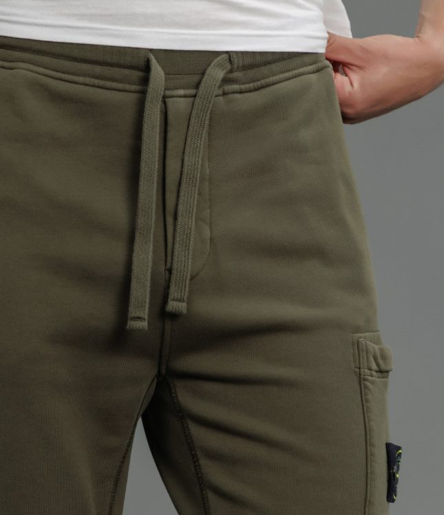 Чоловічі штани STONE ISLAND 156200644-S0051 V0054, колір зелений | Ціна 16999 грн, фото 3