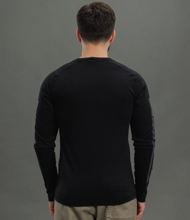 Чоловічий світшот STONE ISLAND 152100005-S0082 V0029, колір чорний | Ціна 8999 грн, фото 6