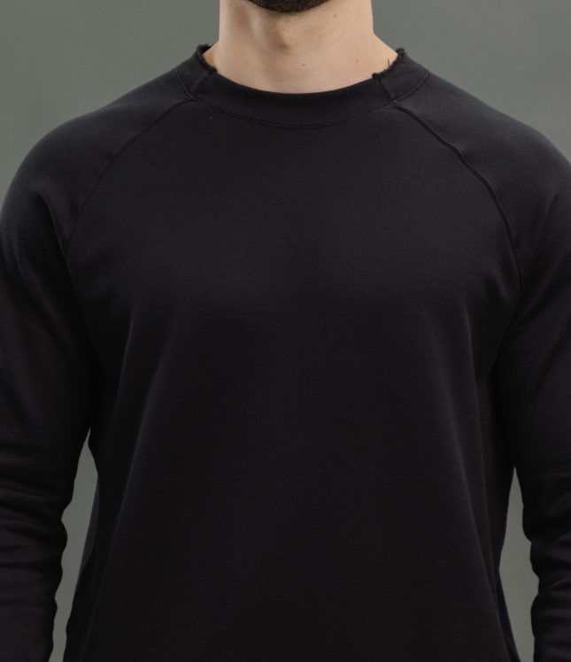 Чоловічий світшот STONE ISLAND 15654F3 V0029, колір чорний | Ціна 14999 грн, фото 3