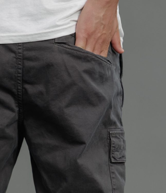 Чоловічі штани STONE ISLAND 153100304-S0004 V0165, колір сірий | Ціна 17999 грн, фото 7