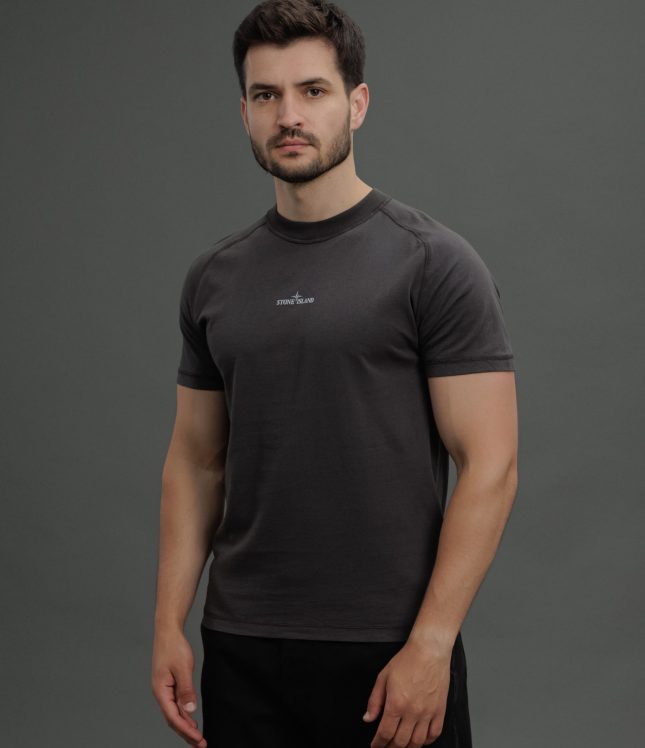 Чоловіча футболка STONE ISLAND 152100020-S0080 V0065, колір сірий | Ціна 8999 грн, фото 1