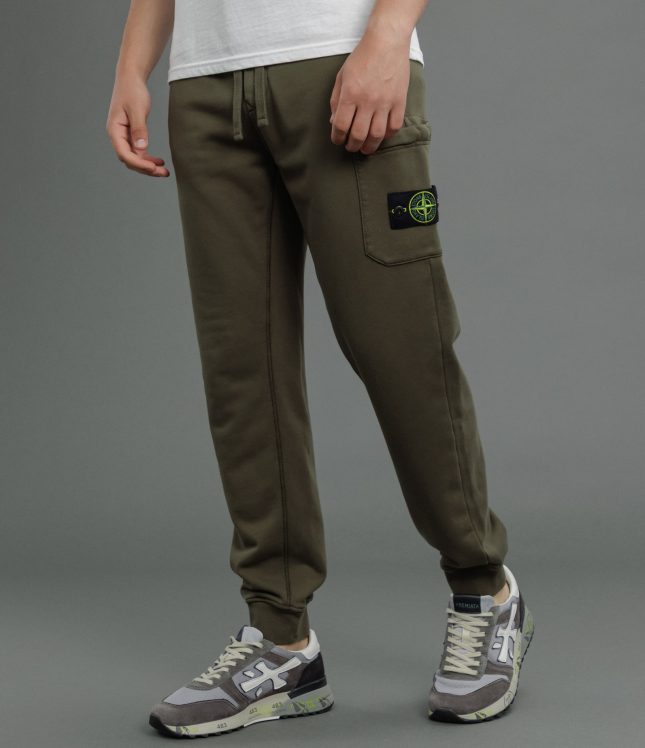 Чоловічі штани STONE ISLAND 156200644-S0051 V0054, колір зелений | Ціна 16999 грн, фото 1
