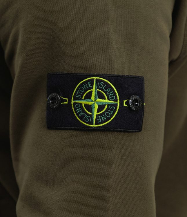 Чоловіче худі STONE ISLAND 156100042-S0051 V0054, колір зелений | Ціна 20999 грн, фото 8