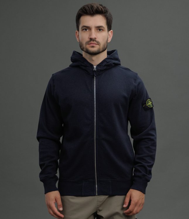 Чоловіче худі STONE ISLAND 156100021-S0060 V0020, колір синій | Ціна 20499 грн, фото 2