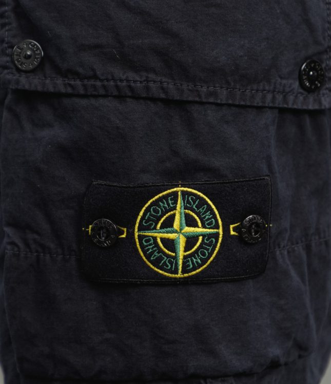 Чоловічі шорти STONE ISLAND 15L100019-S00WA V0120, колір синій | Ціна 14399 грн, фото 7