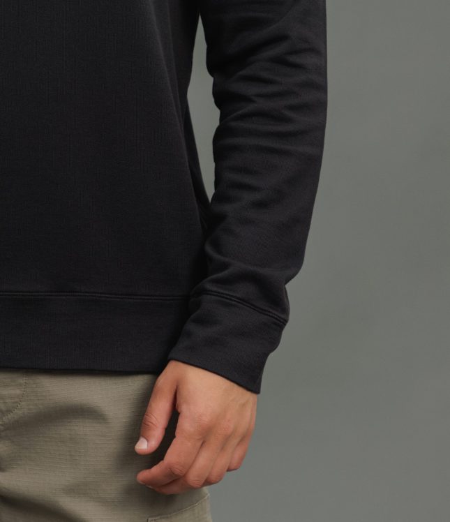 Чоловічий світшот STONE ISLAND 15654F3 V0029, колір чорний | Ціна 14999 грн, фото 5