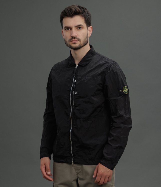 Чоловічий оверширт STONE ISLAND 151200005-S0019 V0029, колір чорний | Ціна 14999 грн, фото 1