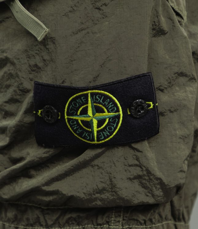 Чоловічі шорти STONE ISLAND 15L100007-S0019 V0054, колір зелений | Ціна 9999 грн, фото 7
