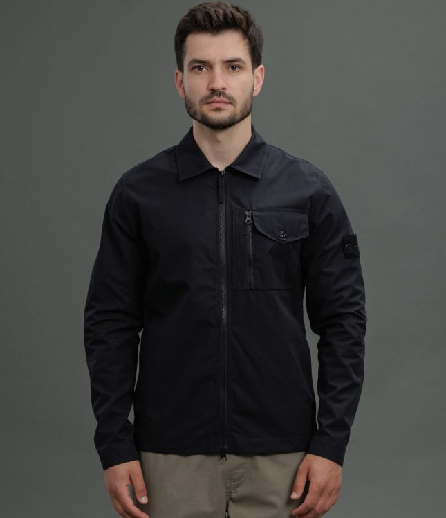 Чоловічий оверширт STONE ISLAND 151200007-S00F1 V0029, колір чорний | Ціна 30999 грн, фото 2