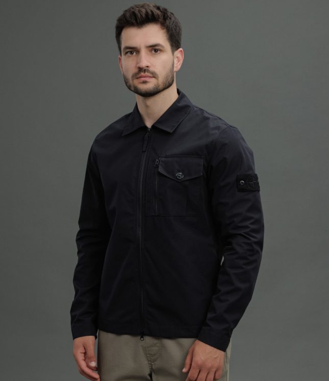 Чоловічий оверширт STONE ISLAND 151200007-S00F1 V0029, колір чорний | Ціна 30999 грн, фото 1