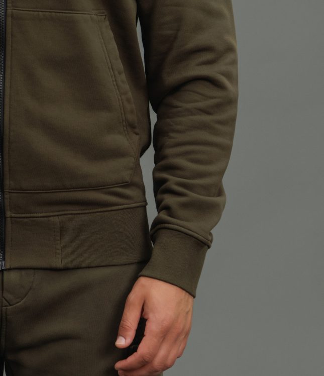 Чоловіче худі STONE ISLAND 156100042-S0051 V0054, колір зелений | Ціна 20999 грн, фото 6