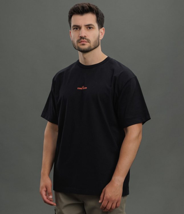 Чоловіча футболка STONE ISLAND 1521002RC-S0153 V0029, колір чорний | Ціна 9999 грн, фото 1