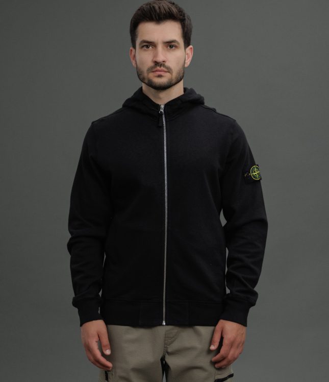 Чоловіче худі STONE ISLAND 156100021-S0060 V0029, колір чорний | Ціна 18999 грн, фото 2