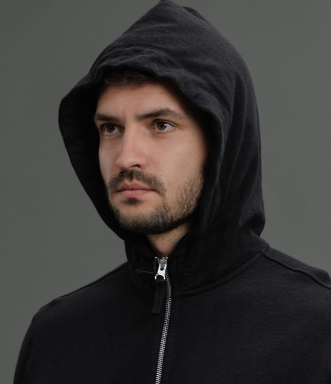 Чоловіче худі STONE ISLAND 156100021-S0060 V0029, колір чорний | Ціна 18999 грн, фото 6