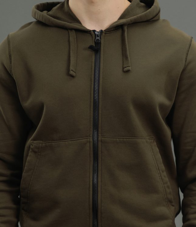 Чоловіче худі STONE ISLAND 156100042-S0051 V0054, колір зелений | Ціна 20999 грн, фото 4