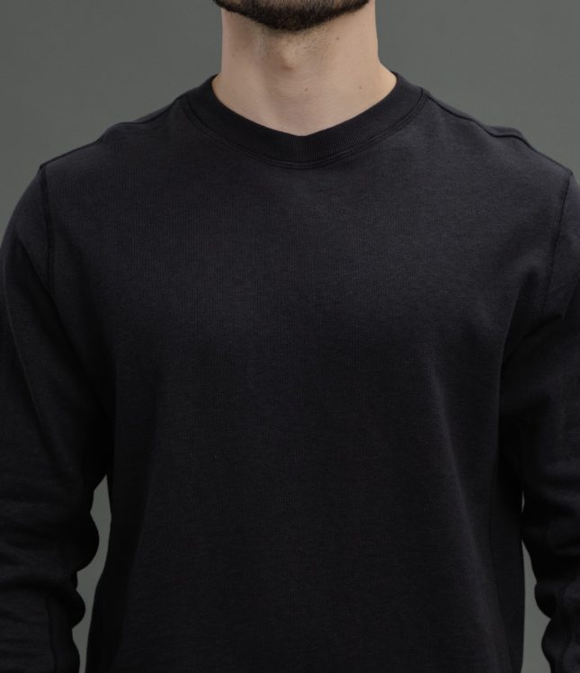 Чоловічий світшот STONE ISLAND 156100020-S0060 V0029, колір чорний | Ціна 12499 грн, фото 3