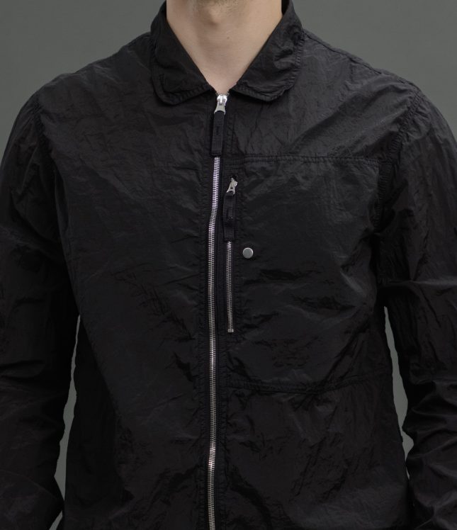 Чоловічий оверширт STONE ISLAND 151200005-S0019 V0029, колір чорний | Ціна 14999 грн, фото 3