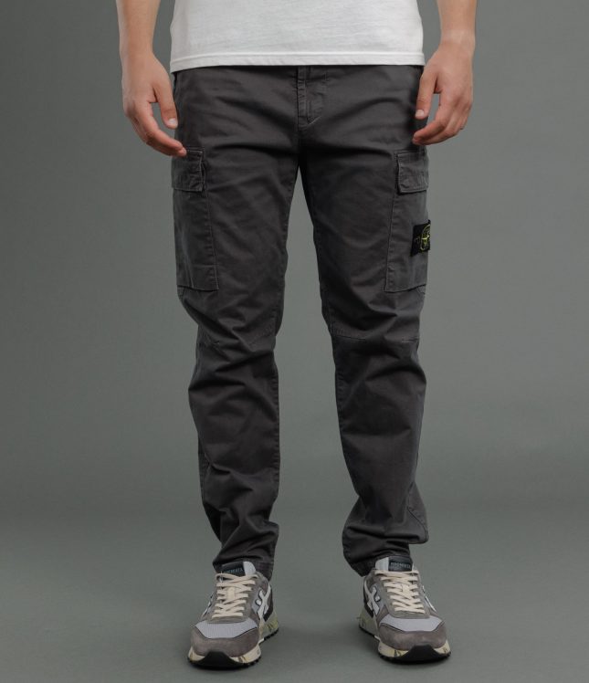 Чоловічі штани STONE ISLAND 153100304-S0004 V0165, колір сірий | Ціна 17999 грн, фото 2