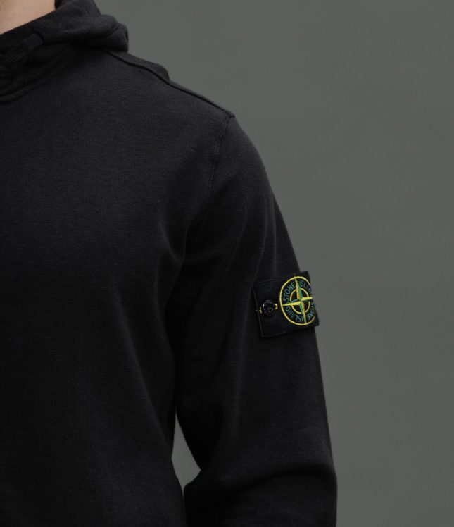Чоловіче худі STONE ISLAND 156100021-S0060 V0029, колір чорний | Ціна 18999 грн, фото 4