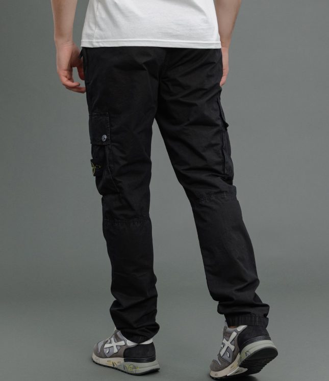 Чоловічі штани STONE ISLAND 153100053-S00WA V0129, колір чорний | Ціна 23999 грн, фото 6