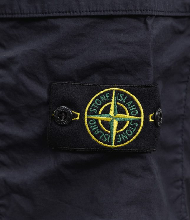 Чоловічі шорти STONE ISLAND 15L100L08-S0003 V0020, колір синій | Ціна 13499 грн, фото 7