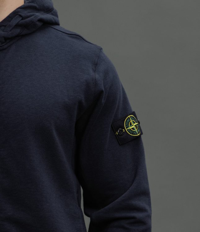 Чоловіче худі STONE ISLAND 156100021-S0060 V0020, колір синій | Ціна 20499 грн, фото 4