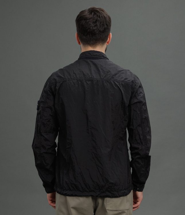 Чоловічий оверширт STONE ISLAND 151200005-S0019 V0029, колір чорний | Ціна 14999 грн, фото 6