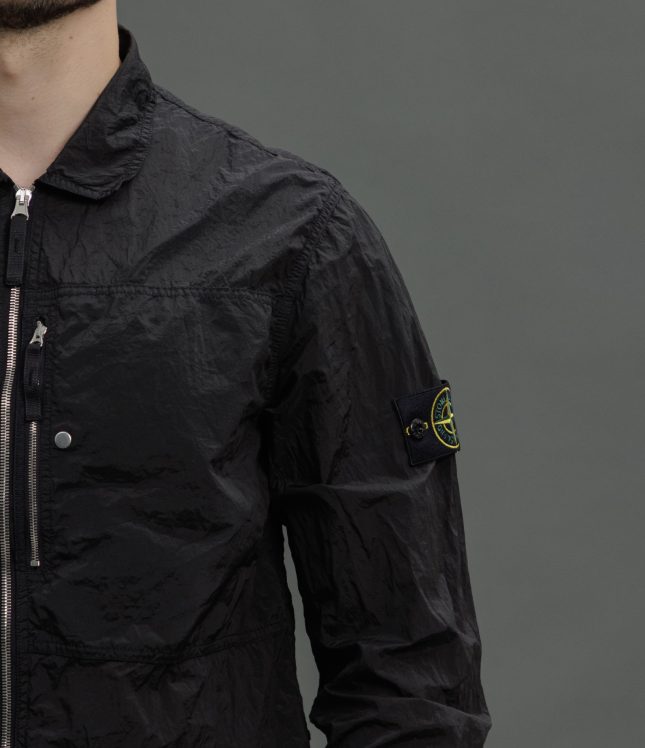 Чоловічий оверширт STONE ISLAND 151200005-S0019 V0029, колір чорний | Ціна 14999 грн, фото 4