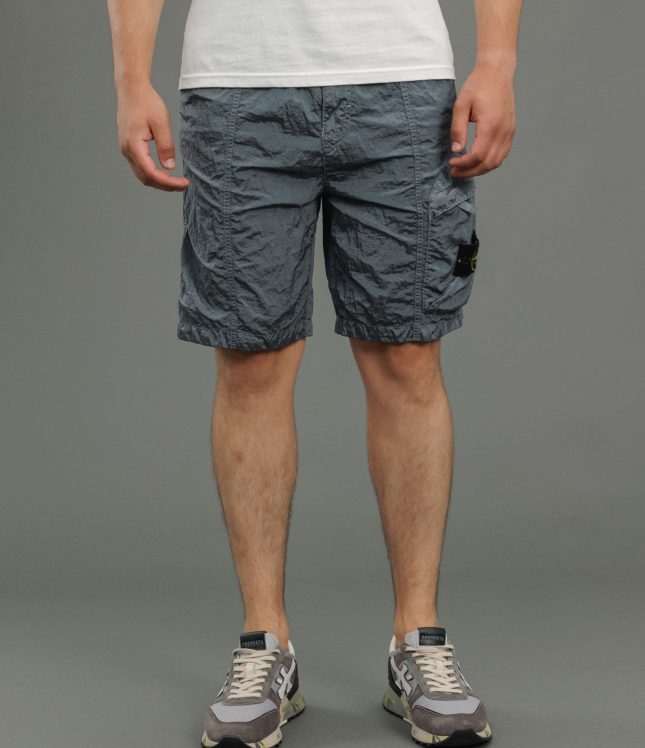 Чоловічі шорти STONE ISLAND 15L100007-S0019 V0024, колір синій | Ціна 18999 грн, фото 2