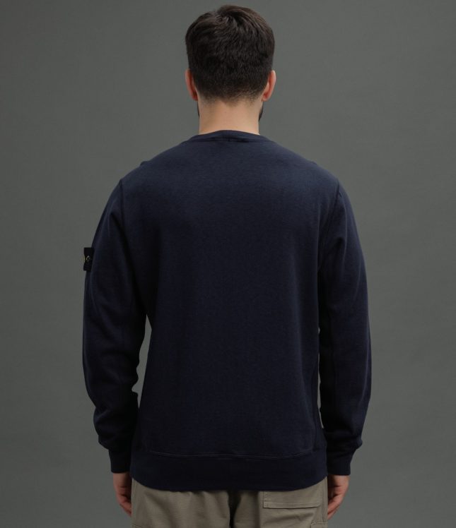 Чоловічий світшот STONE ISLAND 156100020-S0060 V0020, колір синій | Ціна 12499 грн, фото 6
