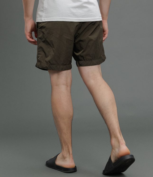 Чоловічі шорти C.P.COMPANY CMBW005A 006369G COL:683, колір зелений | Ціна 4999 грн, фото 5