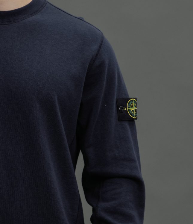 Чоловічий світшот STONE ISLAND 156100020-S0060 V0020, колір синій | Ціна 12499 грн, фото 4