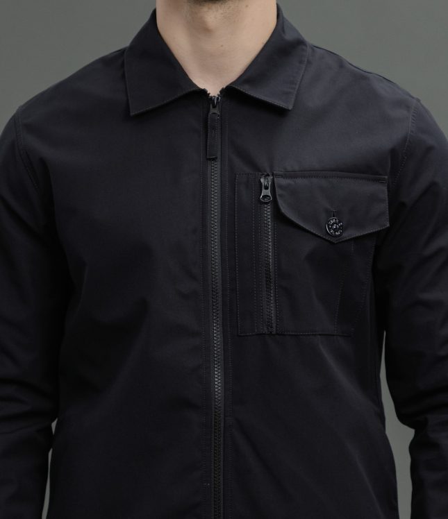 Чоловічий оверширт STONE ISLAND 151200007-S00F1 V0029, колір чорний | Ціна 30999 грн, фото 3