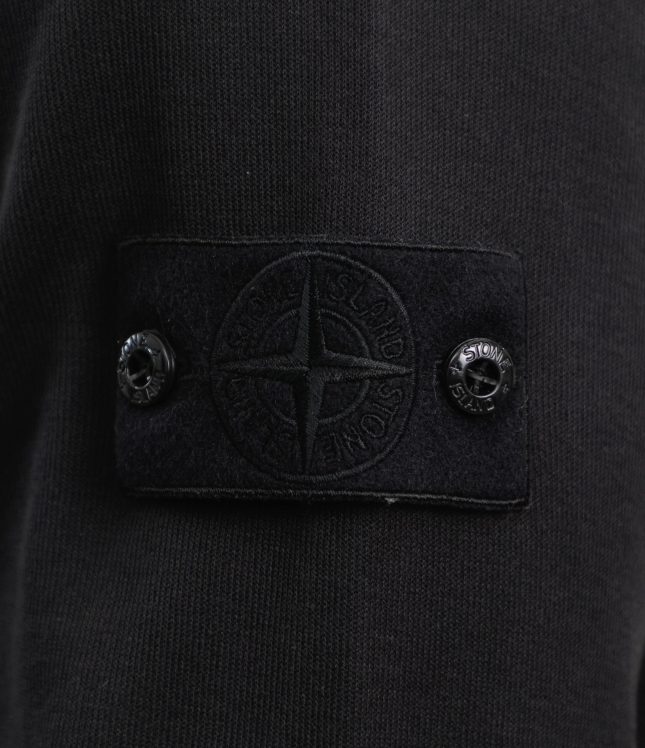 Чоловічий світшот STONE ISLAND 15654F3 V0029, колір чорний | Ціна 14999 грн, фото 7