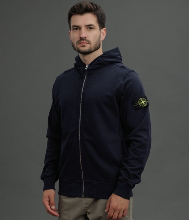 Чоловіче худі STONE ISLAND 156100021-S0060 V0020, колір синій | Ціна 20499 грн, фото 1