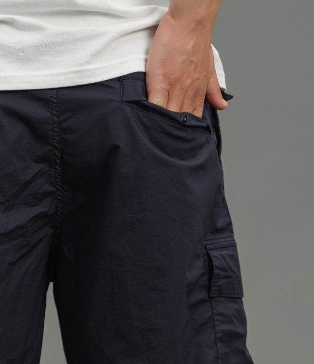Чоловічі шорти STONE ISLAND 15L100L08-S0003 V0020, колір синій | Ціна 13499 грн, фото 6