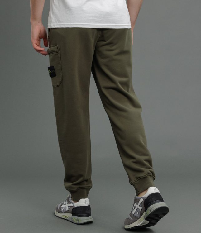 Чоловічі штани STONE ISLAND 156200644-S0051 V0054, колір зелений | Ціна 16999 грн, фото 6