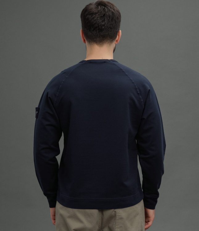 Чоловічий світшот STONE ISLAND 156100011-S00F3 V0020, колір синій | Ціна 14999 грн, фото 6