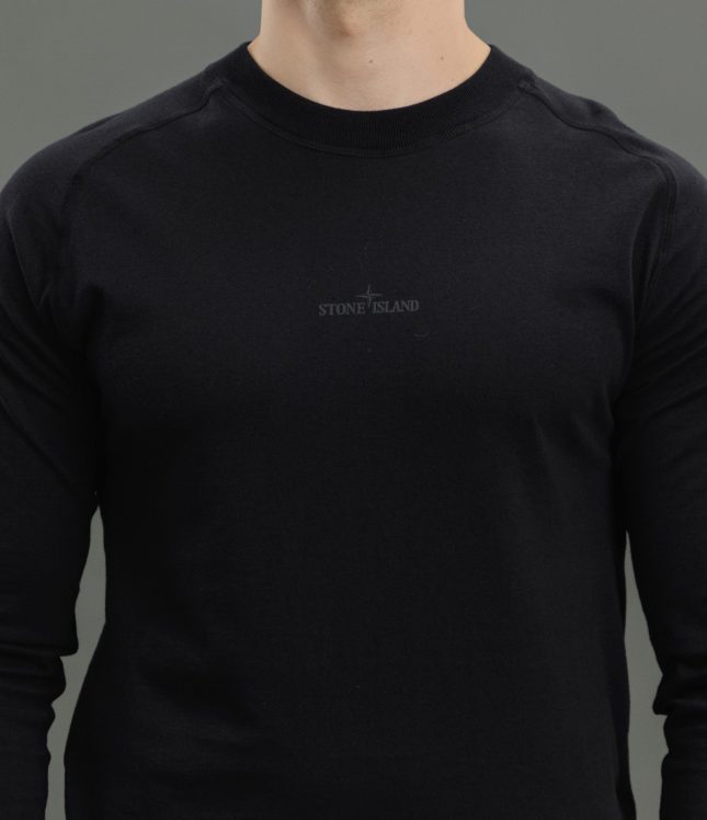 Чоловічий світшот STONE ISLAND 152100005-S0082 V0029, колір чорний | Ціна 8999 грн, фото 3