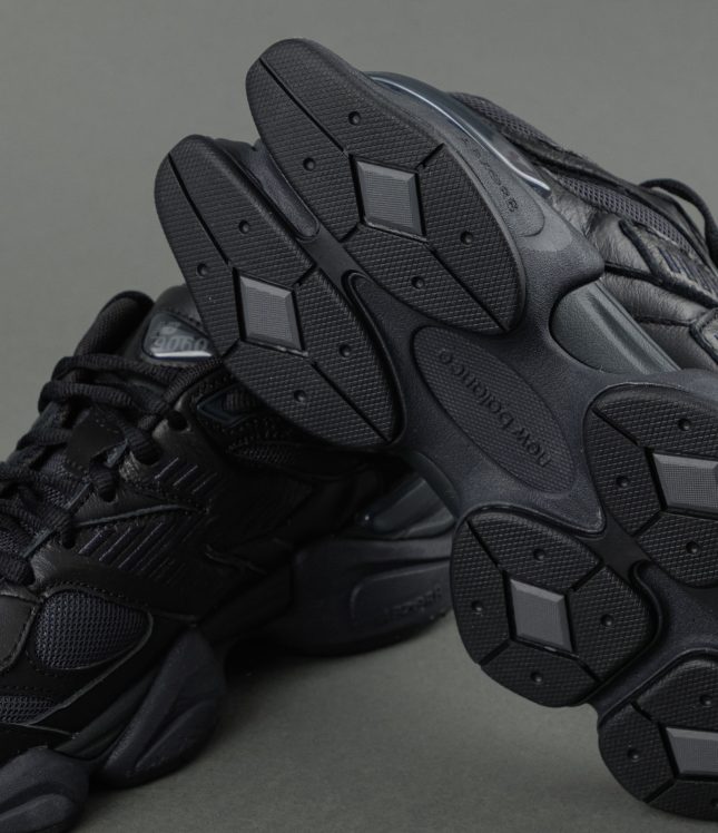 Чоловічі кросівки NEW BALANCE U9060NRI, колір чорний | Ціна 4799 грн, фото 8