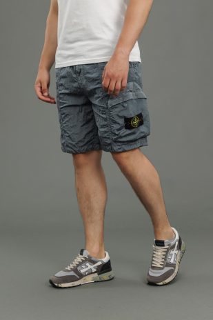 Чоловічі шорти STONE ISLAND 15L100007-S0019 V0024, колір синій