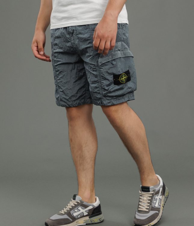 Чоловічі шорти STONE ISLAND 15L100007-S0019 V0024, колір синій | Ціна 18999 грн, фото 1