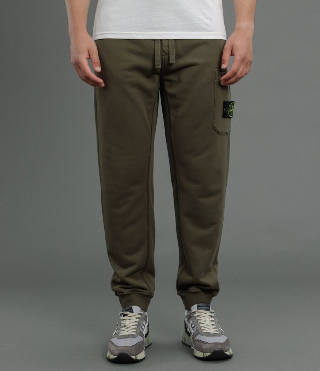 Чоловічі штани STONE ISLAND 156200644-S0051 V0054, колір зелений | Ціна 16999 грн, фото 2